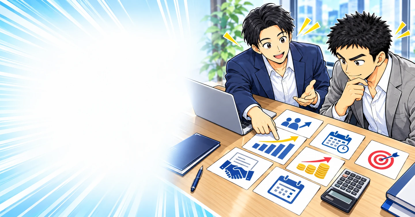 アフィリエイトの特別単価を交渉する方法の解説イラスト