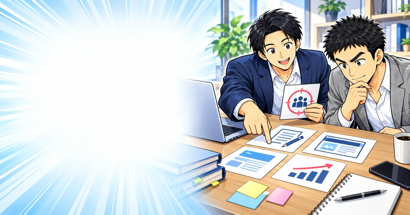 ブログを開設しただけで、アフィリエイトを始めた気になっていませんか?の解説イラスト