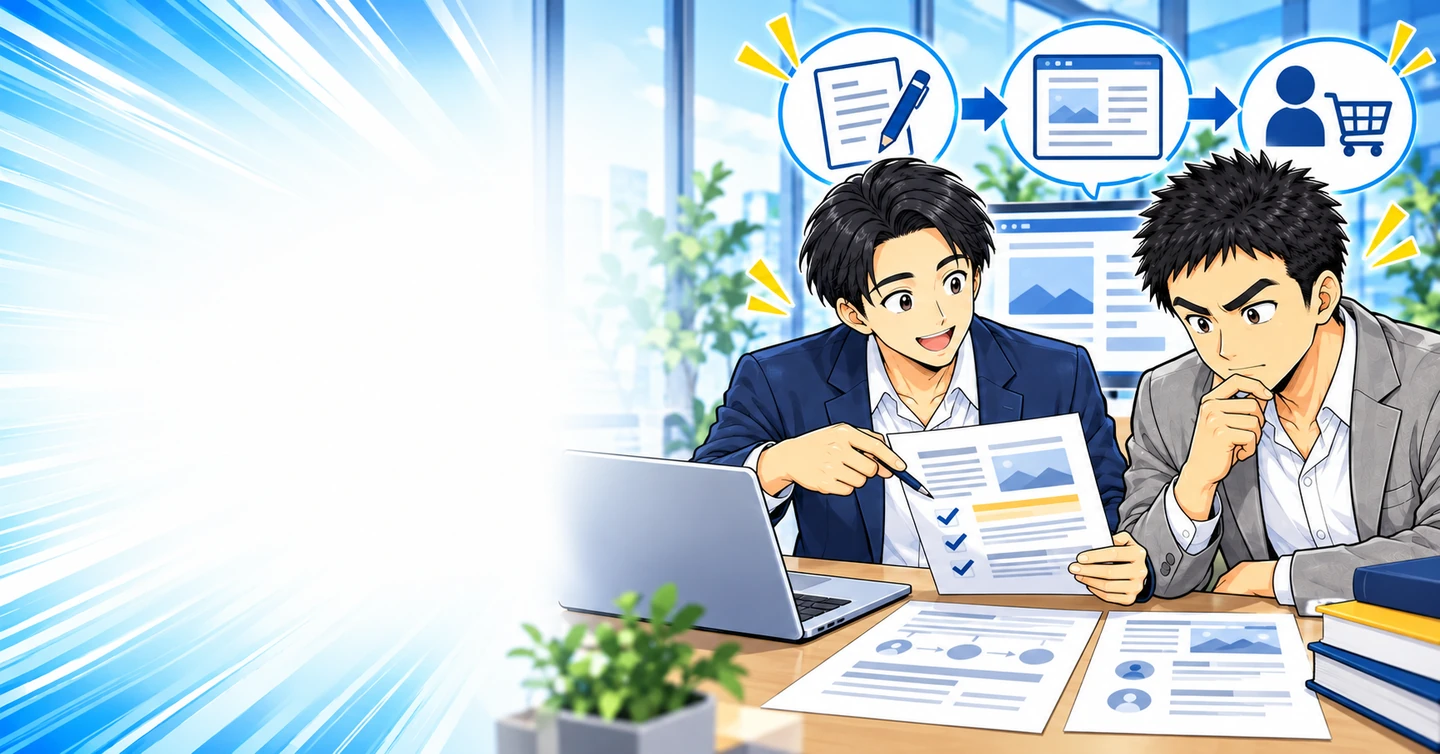 文章が上手ければ稼げるなら、ライターは全員成功しているの解説イラスト
