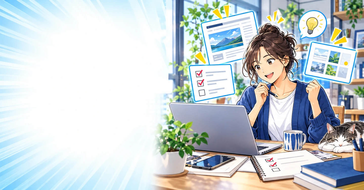 会社を辞める話をする前に、試しておきたい自分の企画の解説イラスト