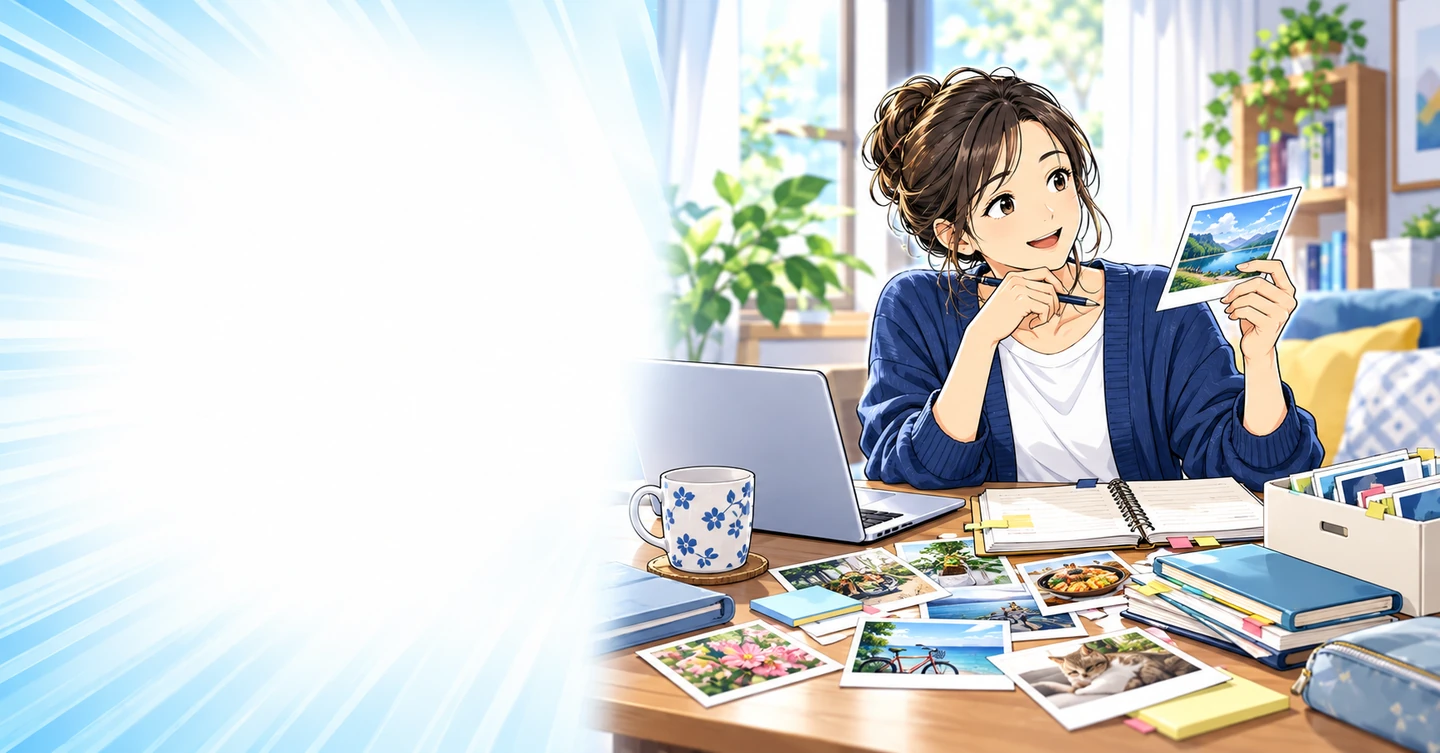ブランク期間を「何もしていなかった時間」にしない経験の棚卸しの解説イラスト