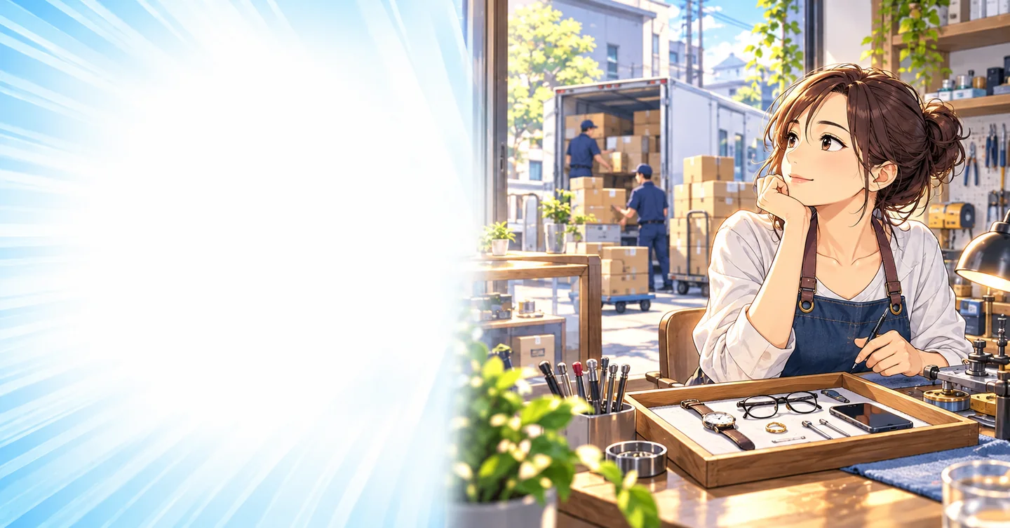 年商1億円の社長より、近所の小さな店主のほうが儲かっているかもしれないの解説イラスト