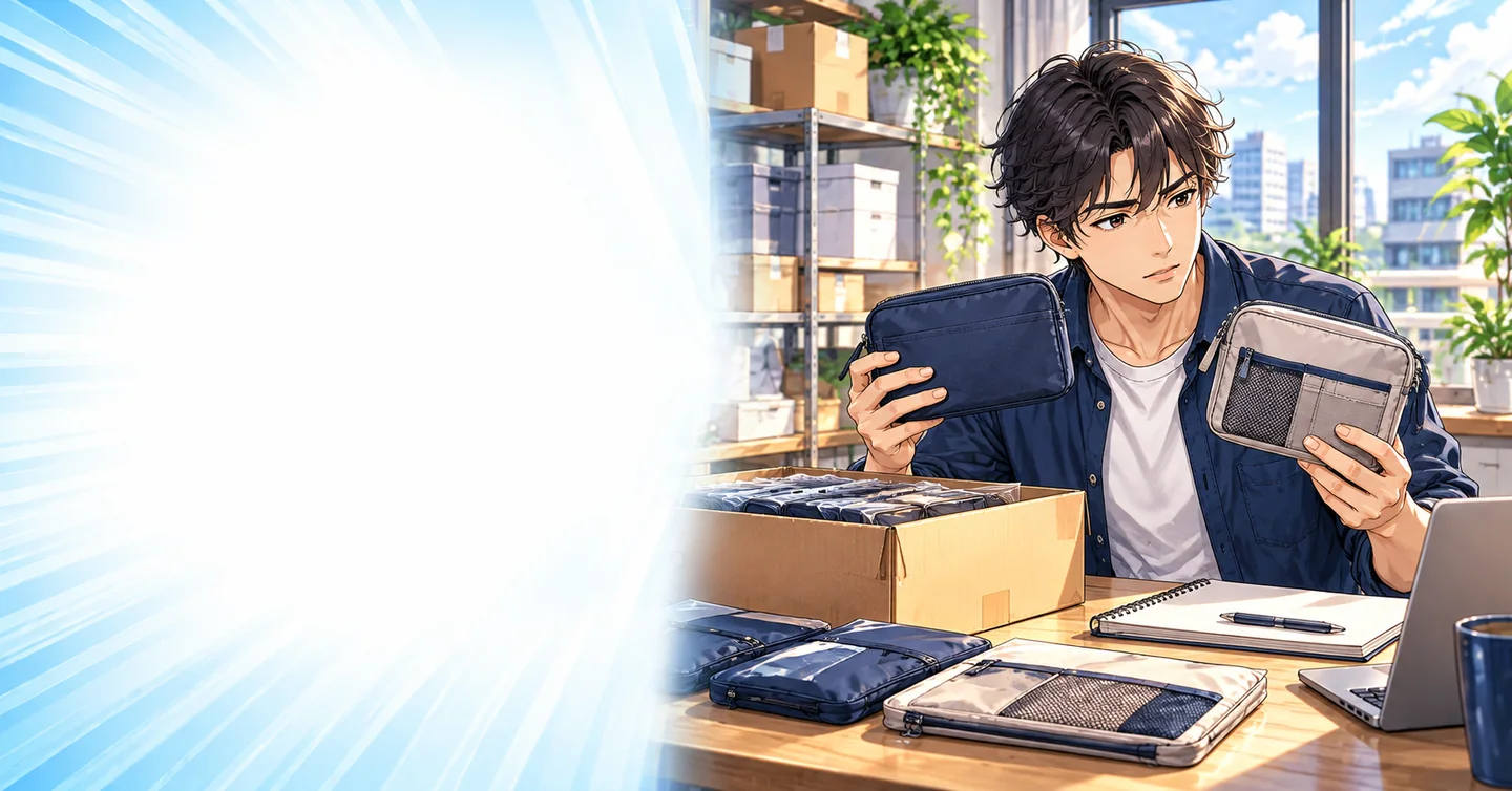 売れる商品なのに、次が届かない|物販で「仕入れ続けられるか」を考えるの解説イラスト