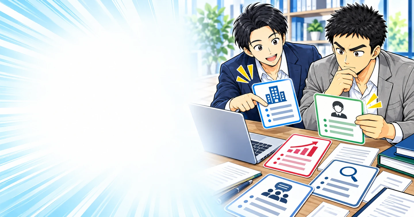 アフィリエイト情報は何を信じればよい?公式情報と個人の経験談の読み分けの解説イラスト