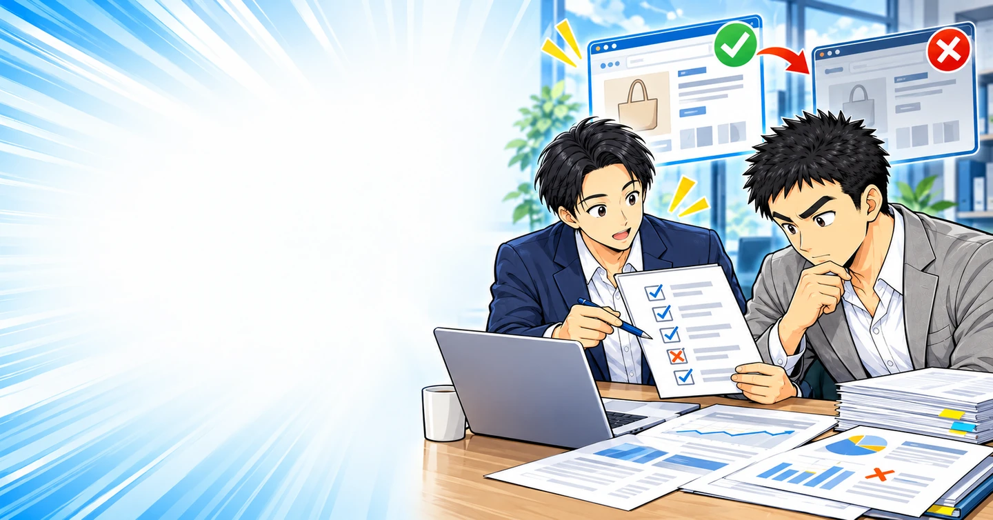 公開して放置するだけのサイトが、収益を生み続けると思いますか?の解説イラスト