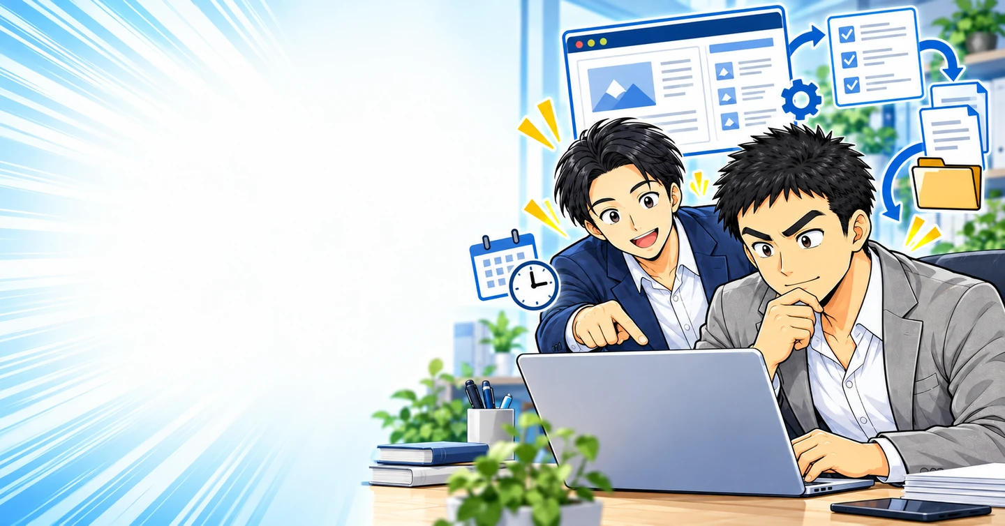 一人で運営できる規模に抑えて、どこまで収益を伸ばせるのかの解説イラスト