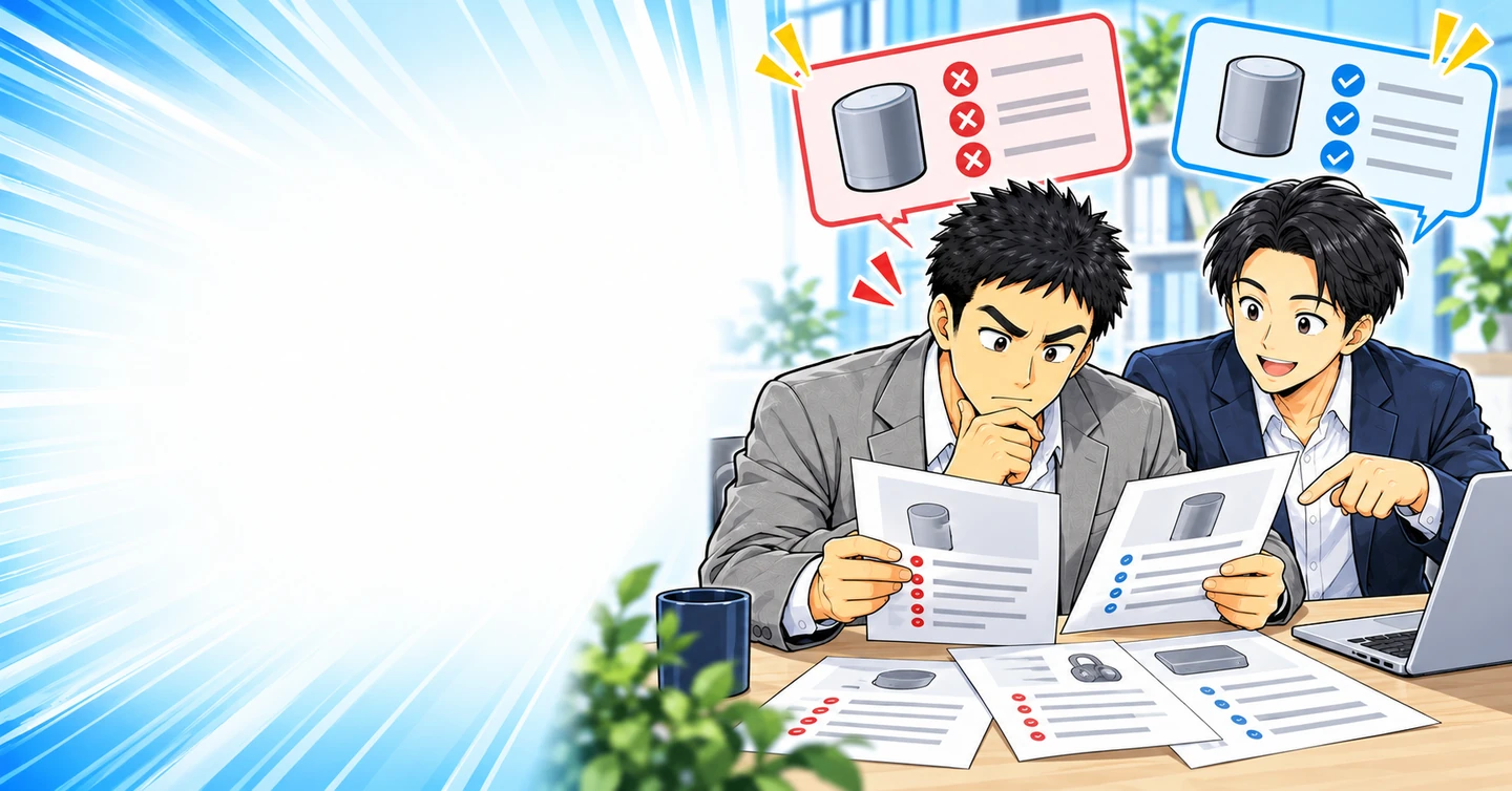 紹介する商品のデメリットはどう書く?向かない条件を具体的に伝えるの解説イラスト